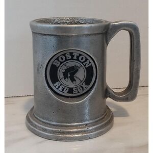 Vintage Boston Red‎ Sox Pewter Mug Collectable Stein Creative Products Inc